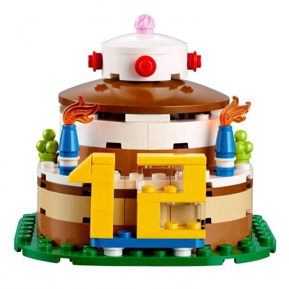 Centrotavola Lego, torta di compleanno Lego, idea regalo
