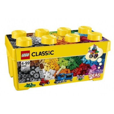 LEGO Classic Scatola Mattoncini Creativi Media per Liberare la Fantasia e Costruire Quello che Desideri, 35 Colori per Realiz