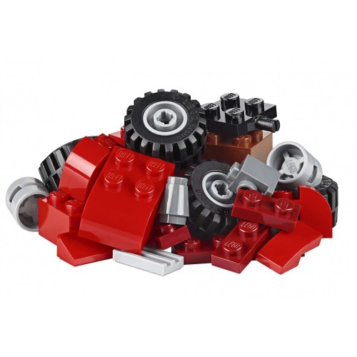 LEGO Classic Scatola Mattoncini Creativi Media per Liberare la Fantasia e Costruire Quello che Desideri, 35 Colori per Realiz