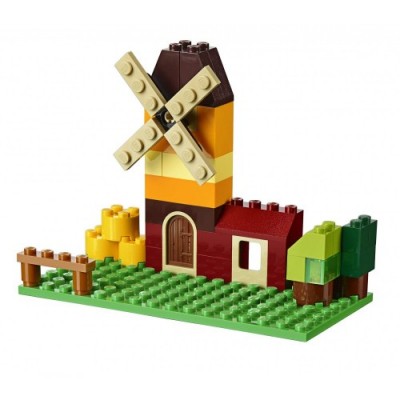 LEGO Classic Scatola Mattoncini Creativi Media per Liberare la Fantasia e Costruire Quello che Desideri, 35 Colori per Realiz