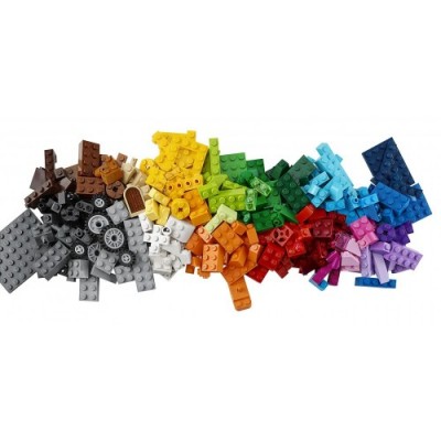 LEGO Classic Scatola Mattoncini Creativi Media per Liberare la Fantasia e Costruire Quello che Desideri, 35 Colori per Realiz