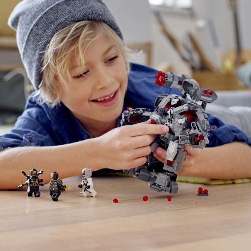 LEGO Super Heroes War Machine Buster, Set di Costruzioni per Bambini +8 Anni e per Tutti gli Appassionati di Marvel Avengers,