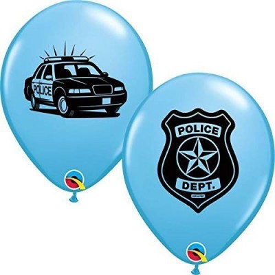 10 Palloncini per feste tema Polizia