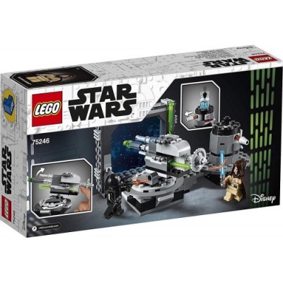 LEGO Star Wars tm Cannone della Morte Nera 75246, Parti per una Nuova Avventura Galattica a Bordo della Potente Morte Nera, 
