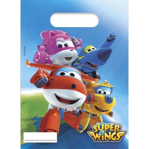 Bustine Super Wings