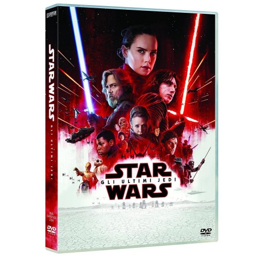 DVD - Star Wars VIII - Gli Ultimi Jedi
