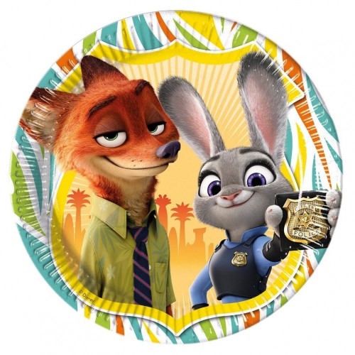 Piatti Zootropolis Disney