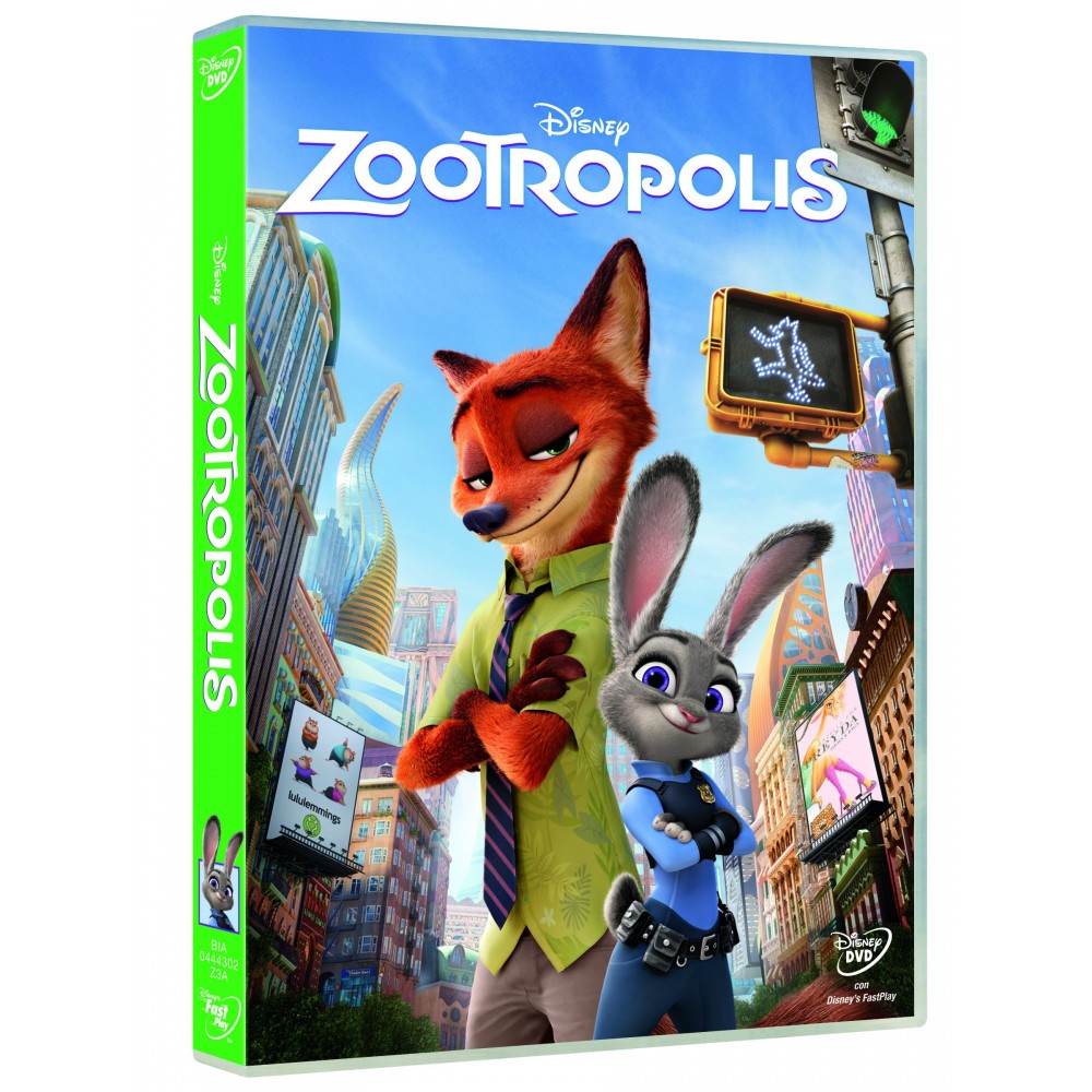 DVD Zootropolis Disney
