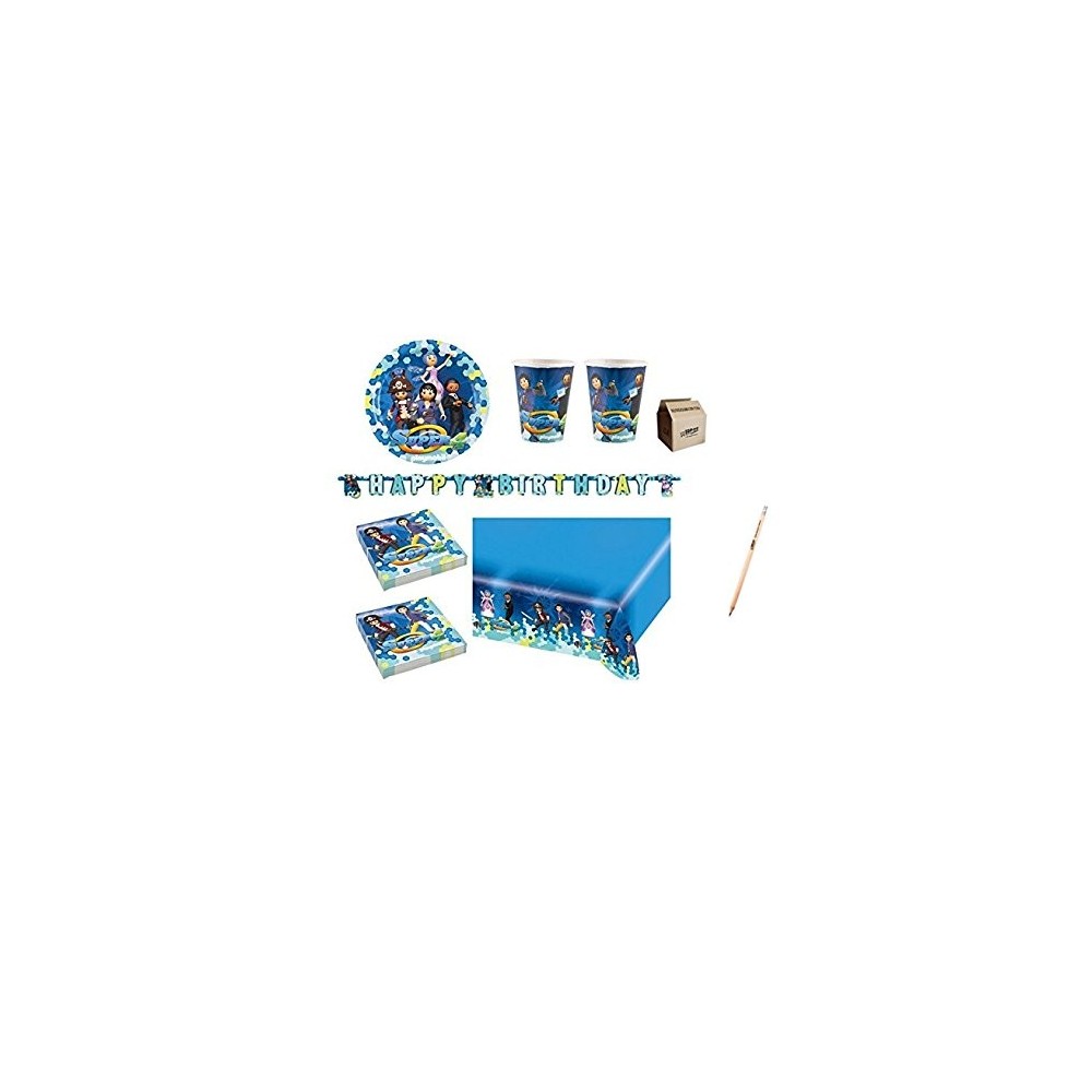 Kit compleanno 24 persone Playmobil
