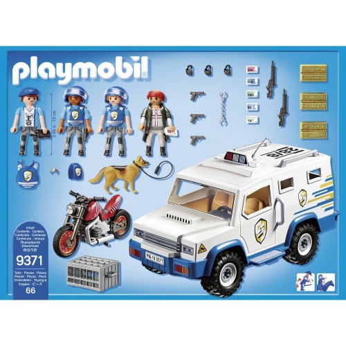 Playmobil 9371 - Furgone Portavalori