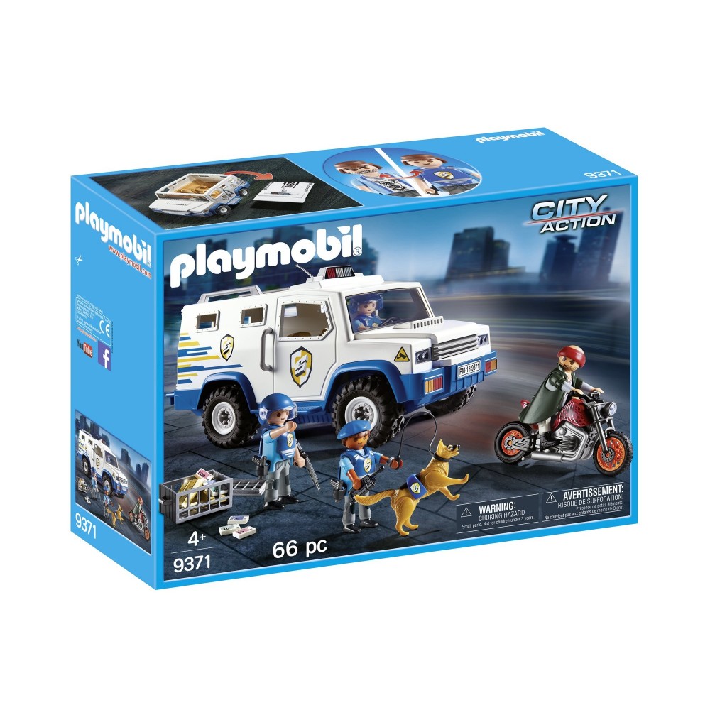 Playmobil - Furgone Portavalori