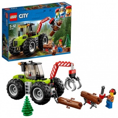 LEGO City - Trattore Forestale
