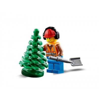 LEGO City - Trattore Forestale, 60181