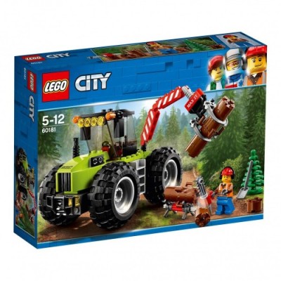 LEGO City - Trattore Forestale, 60181
