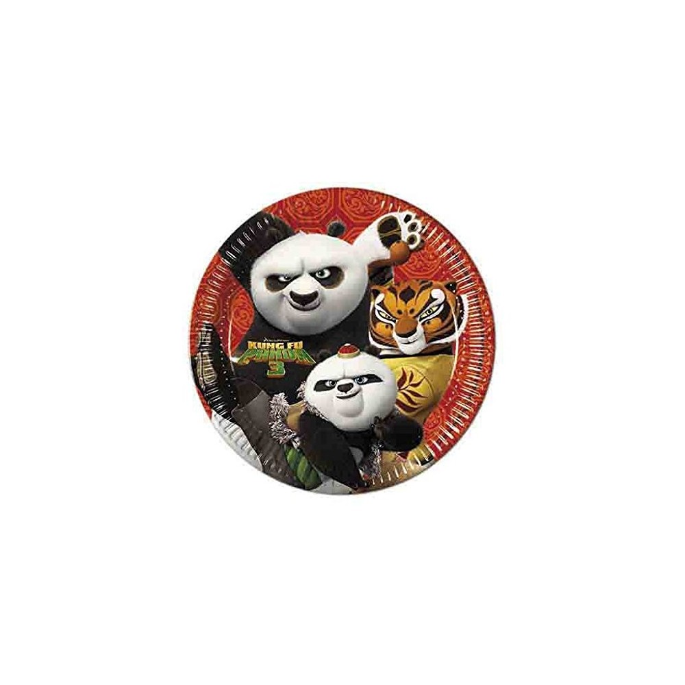 Piatti Kung Fu Panda