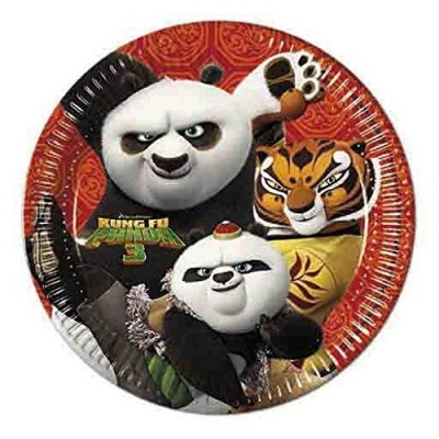 Piatti Kung Fu Panda