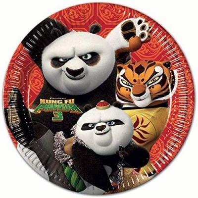 DECORATA PARTY Kit n 46 Kung Fu Panda Coordinato Compleanno Po Guerriero Dragone