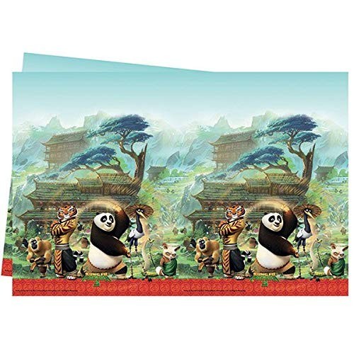 DECORATA PARTY Kit n 46 Kung Fu Panda Coordinato Compleanno Po Guerriero Dragone