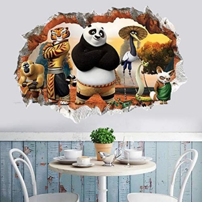Adesivo decorazione camera Kung Fu Panda