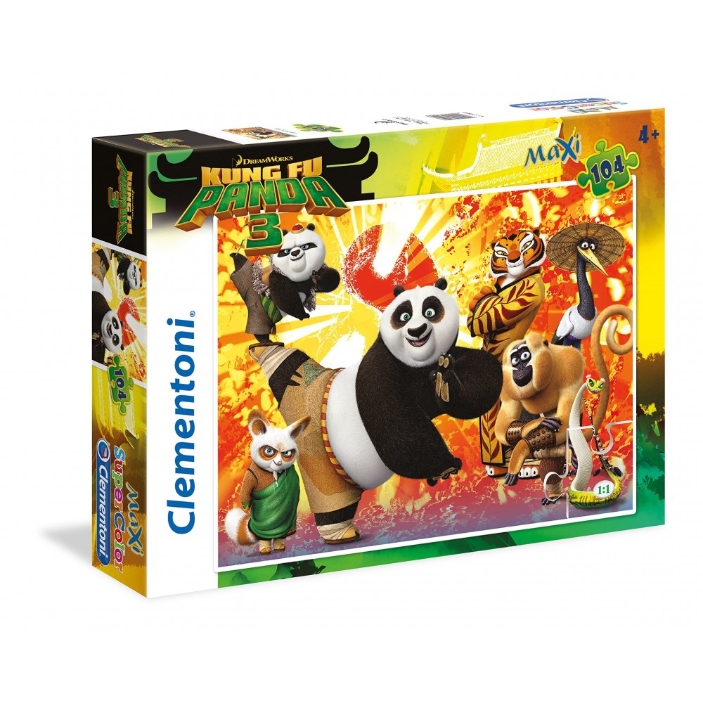 Puzzle Kung Fu Panda 3 - Clementoni