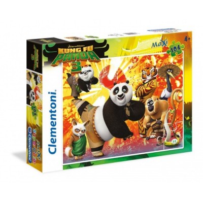 Puzzle Kung Fu Panda 3 - Clementoni