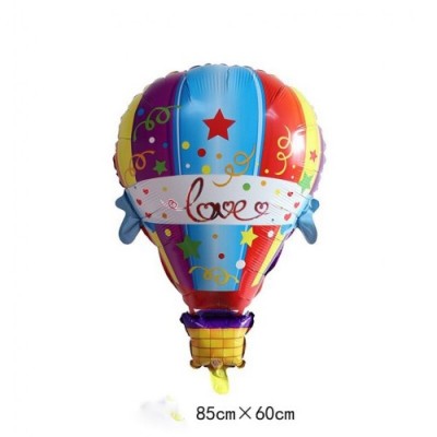 Set di 5X Palloncini Cactus Mongolfiera Orsachiotto per Compleanno Festa Bambini - Mongolfiera