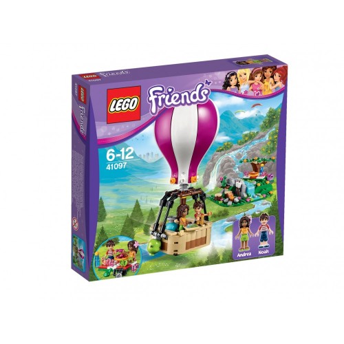 LEGO Friends 41097 - Heartlake La Mongolfiera