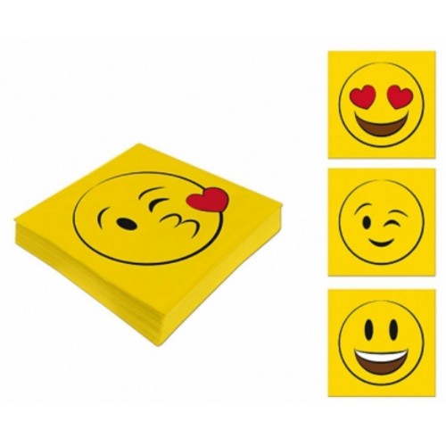 Tovaglioli Emoticons smile