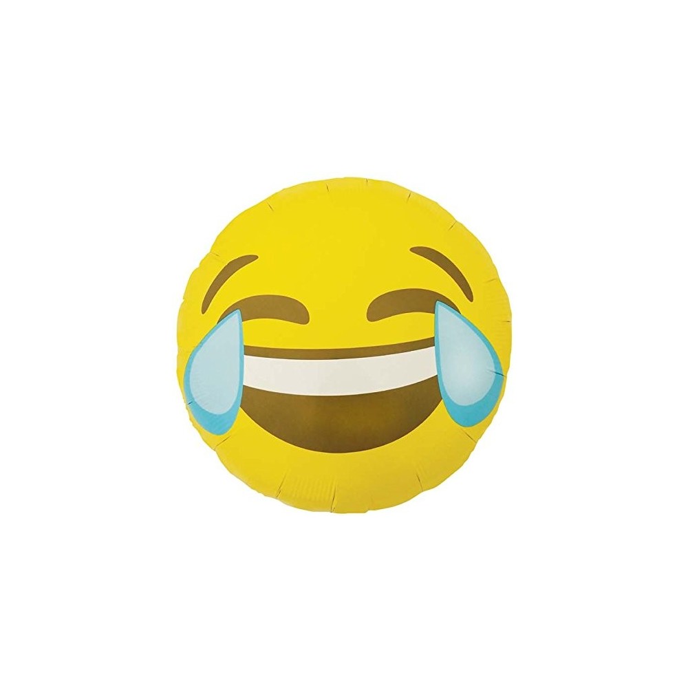 Palloncino Emoticon Smile Lacrime dal ridere
