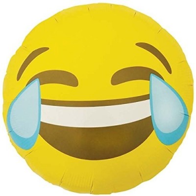 Palloncino Emoticon Smile Lacrime dal ridere