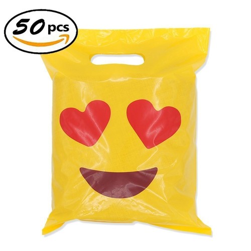 50 sacchettini Emoticons - emoji