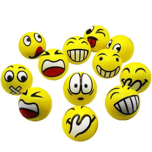 Palline Anti-Stress Emoji - emoticons