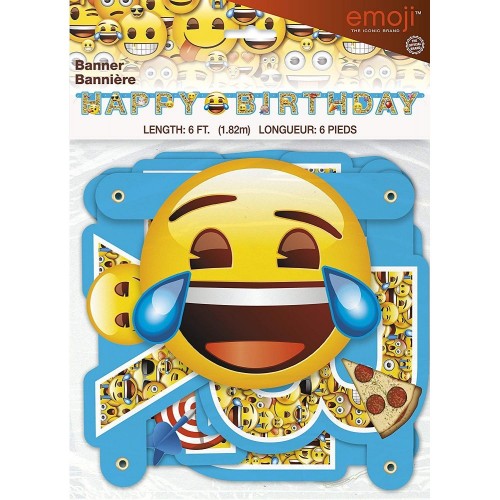 Emoji Decoration Party Supplies