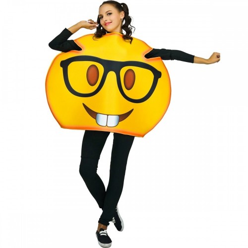 SEA HARE Unisex Nerd Costume Adulte Une Taille, Nerd 