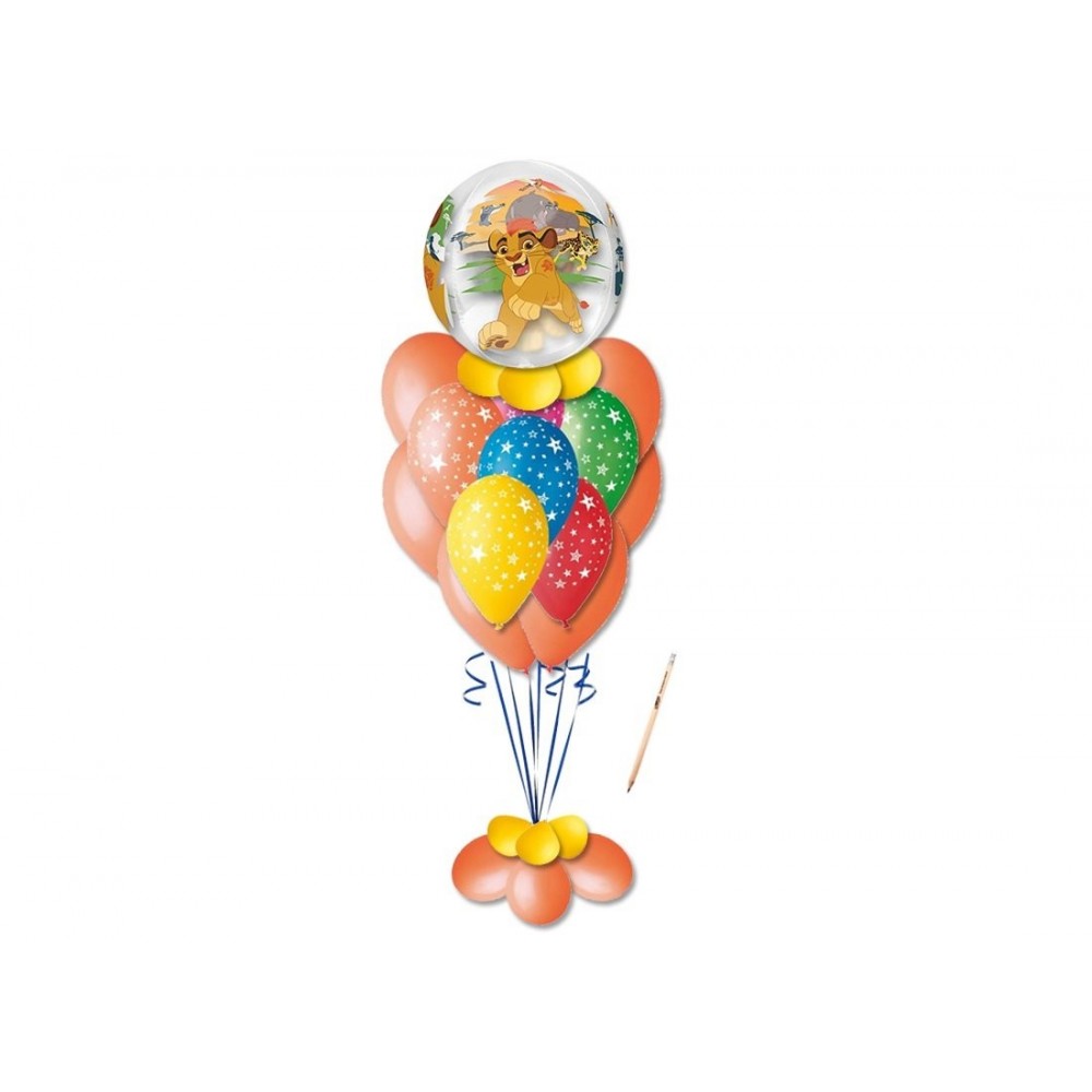 Allestimento palloncini special a tema re leone *Happy Party Shop *