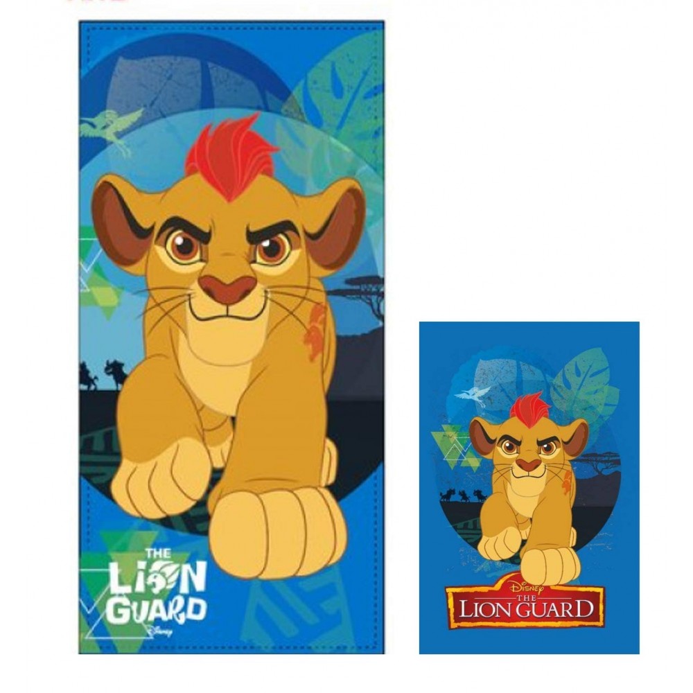 Disney Costume da Bagno per Ragazzi a Due Pezzi Le Lion Guard 