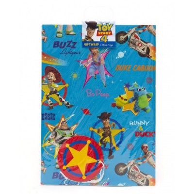 Carta da regalo di compleanno per ragazzi - Fogli di carta da regalo per bambini, carta da regalo per compleanno, Toy Story -