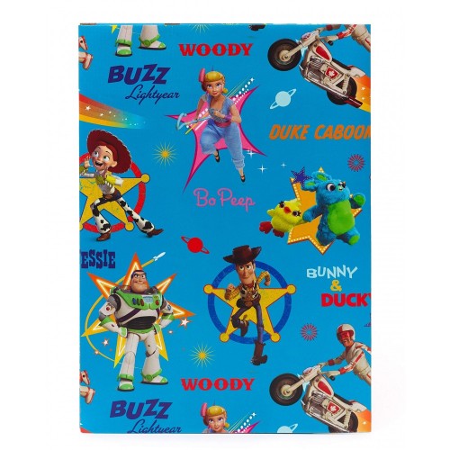 Carta da regalo di compleanno per ragazzi - Fogli di carta da regalo per bambini, carta da regalo per compleanno, Toy Story -