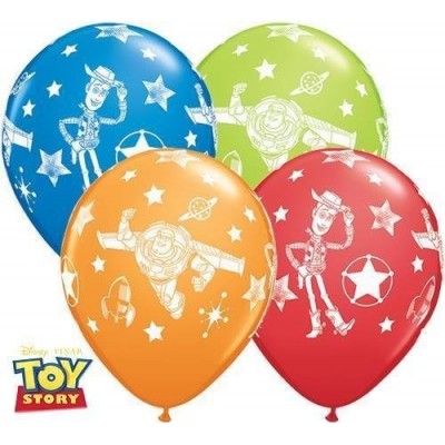 Palloncini in lattice Toy Story
