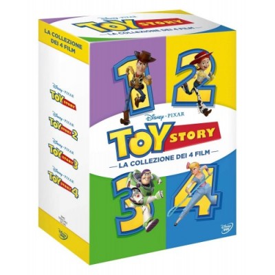 DVD Toy Story Collection 4 film Disney