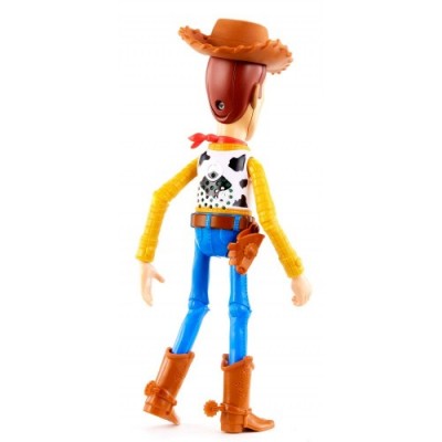 Toy Story- 4 Disney Pixar Woody Personaggio Parlante Articolato, da 18 cm, Giocattolo per Bambini di 3+ Anni, GFR22