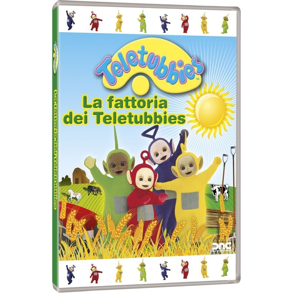 DVD Teletubbies "La Fattoria dei Teletubbies"