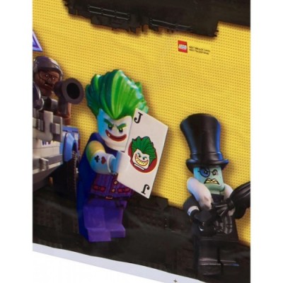 Amscan - 9901826 - Tovaglia - Plastica Lego Batman, 120 x 180 cm