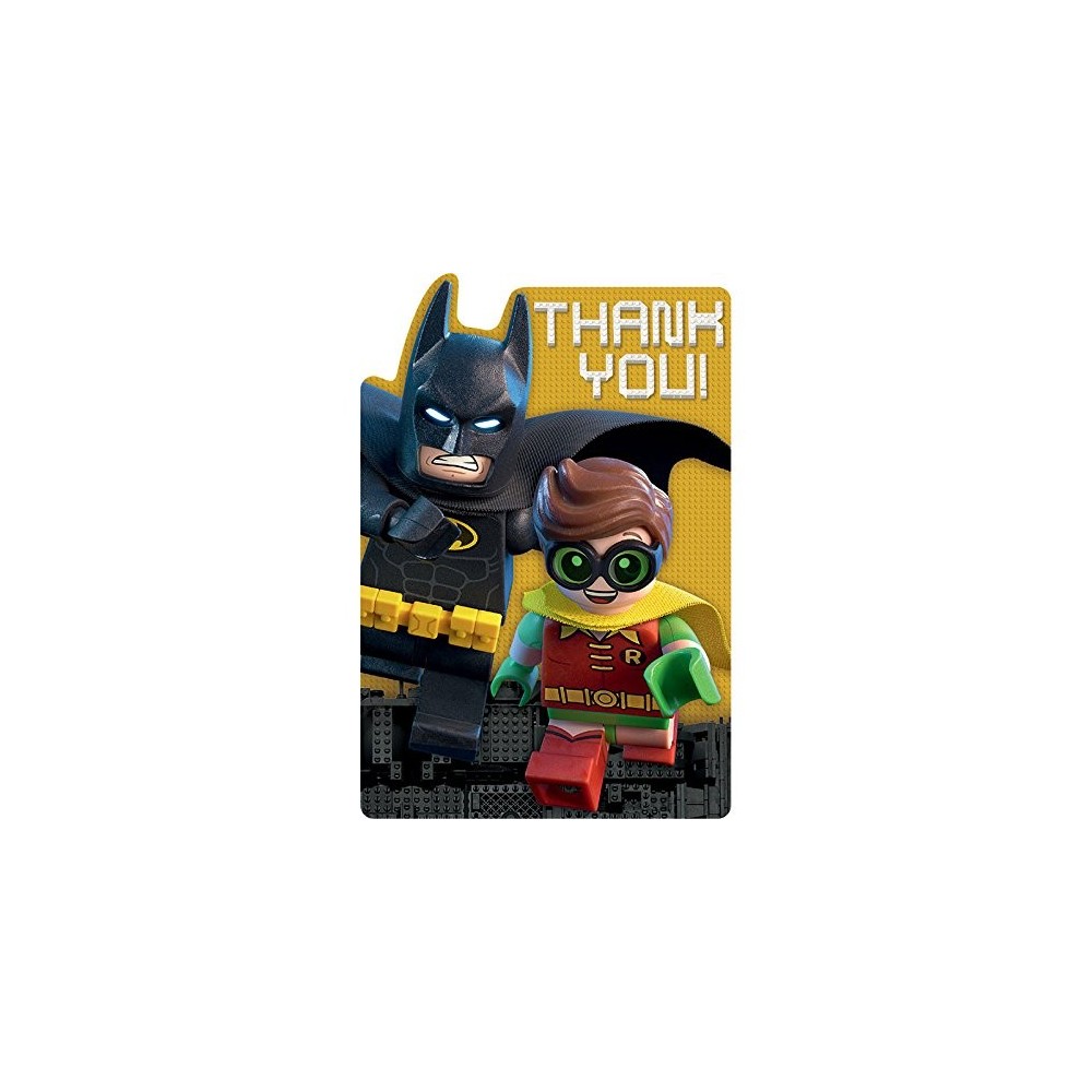 Cartello di ringraziamento Lego Batman