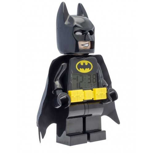 LEGO Batman 9009327 Sveglia per Bambini Minifigure Batman