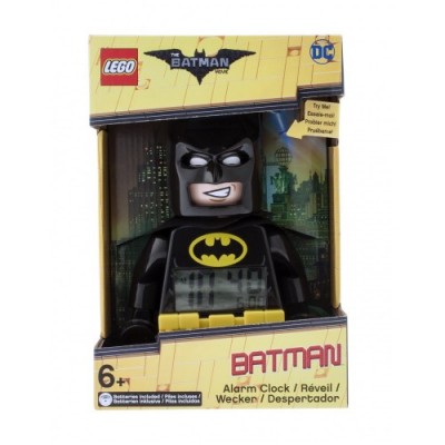LEGO Batman 9009327 Sveglia per Bambini Minifigure Batman