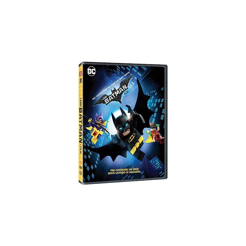 DVD film Lego Batman Movie