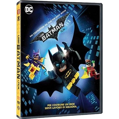 DVD film Lego Batman Movie