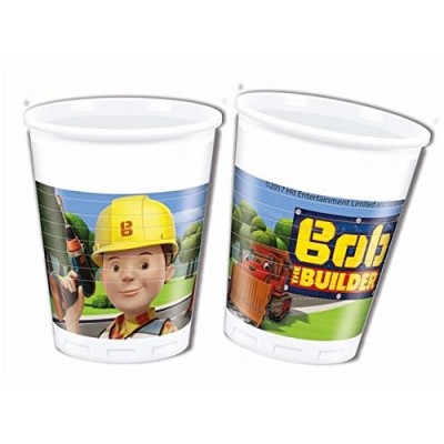 Bicchieri Bob aggiustatutto - Bob the builder