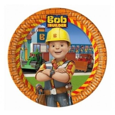 DECORATA PARTY Kit N 62 Coordinato per compleanno Bob Aggiustatutto - The Builder